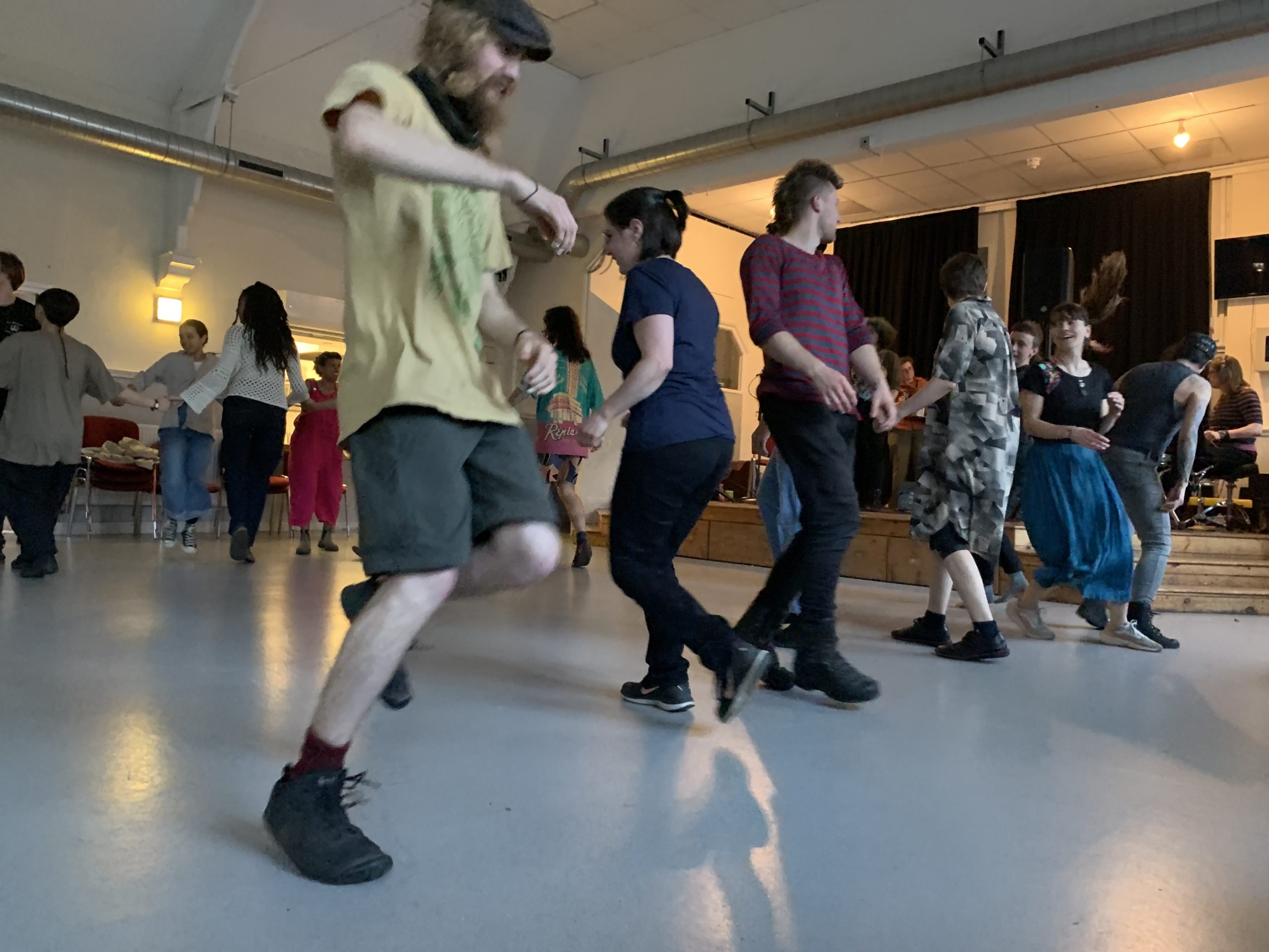 What makes a great ceilidh?