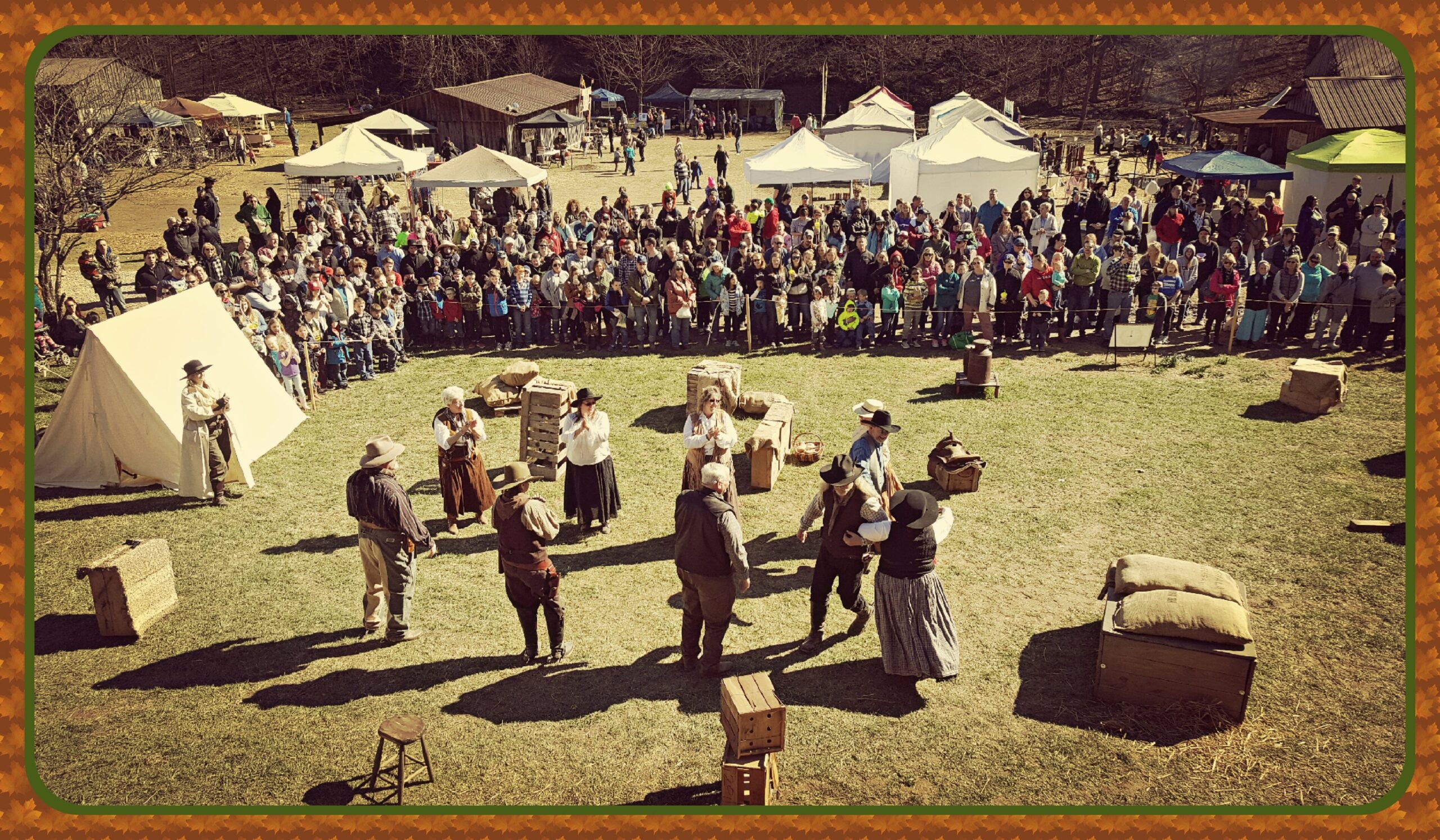 Whose dancing is it anyway? A brief history of English ceilidh